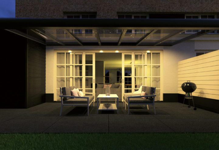 Aluxe Designline veranda