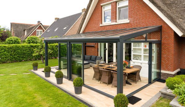 Aluxe Topline veranda
